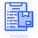 Delivery List Delivery List Icon
