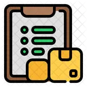 Delivery List  Icon