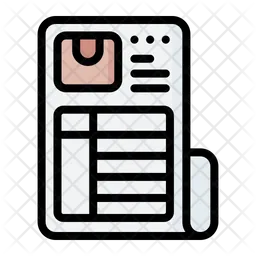 Delivery List  Icon