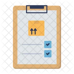 Delivery List  Icon