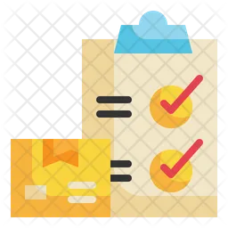 Delivery List  Icon