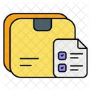 Delivery list  Icon