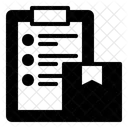 List Checklist Document Icon