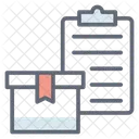 Inventory List Task List Shopping List Icon