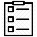 List Delivery Shipping Icon