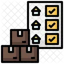 Delivery List  Icon