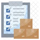 Delivery List  Icon