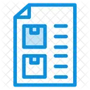 Delivery List Check Delivery Delivery Status Icon