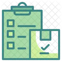 Delivery List Checklist Box Icon