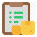 Delivery List  Icon