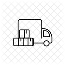 Delivery Loading Cargo Freight Loading Icon