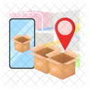Delivery location  Icon