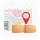 Delivery location  Icon