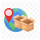 Shipping Transportation Cargo Icon