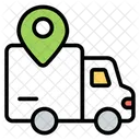 Delivery Location Map Gps Icon