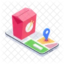 Delivery Location Delivery Address Food Delivery Icon