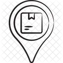 Delivery Location Delivery Location Icon