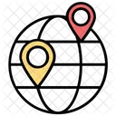 Waypoint Map Locator Icon