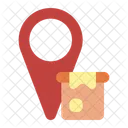 Delivery location  Icon