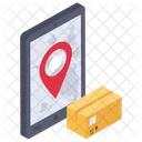 Delivery Location Location App Mobile Delivery Icon