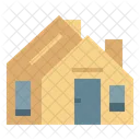 Delivery Location Home House Icon