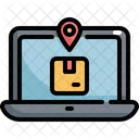 Shipping Service Parcel Icon