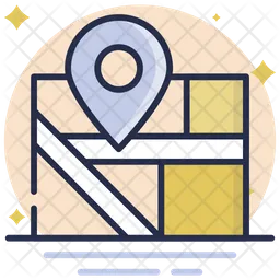 Delivery Location  Icon