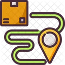Courier Delivery Driver Icon
