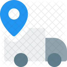 Delivery Location  Icon