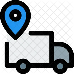 Delivery Location  Icon