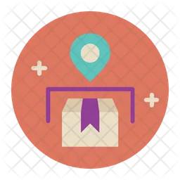 Delivery Location  Icon