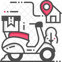 Delivery Location  Icon