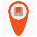 Delivery Location Location Map Icon