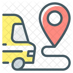 Delivery Location  Icon