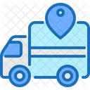 Tracker Logistic Car Icon