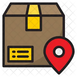 Delivery Location  Icon