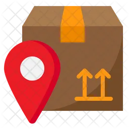 Delivery Location  Icon