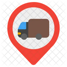 Delivery Location  Icon