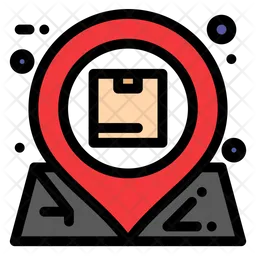 Delivery Location  Icon