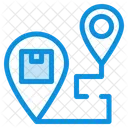 Delivery Location Delivery Destination Shipping Icon