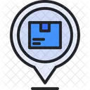 Delivery Location Pin Map Icon