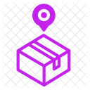 Delivery Location Package Location Shipping Location Icon