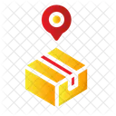 Delivery Location Package Location Shipping Location Icon