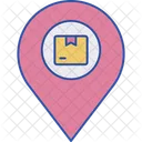 Delivery Location  Icon