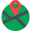 Delivery Location Package Cargo Icon