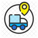 Delivery Location  Icon