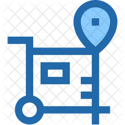 Delivery Location  Icon