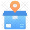 Delivery Location Pin Map Icon