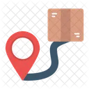 Delivery Location Package Icon