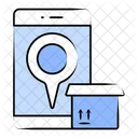 Delivery Location  Icon